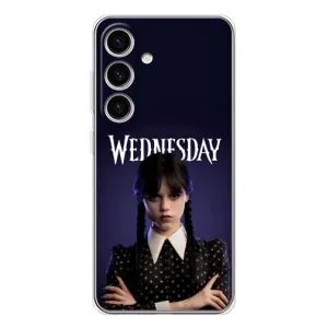 Чехлы Венсдей на Samsung Galaxy S25 FE Уэнсдей (AlphaPrint) (Wednesday)