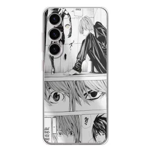 Чехлы Персонажи Аниме Наруто для Samsung Galaxy S25 FE (AlphaPrint) (Ягами)