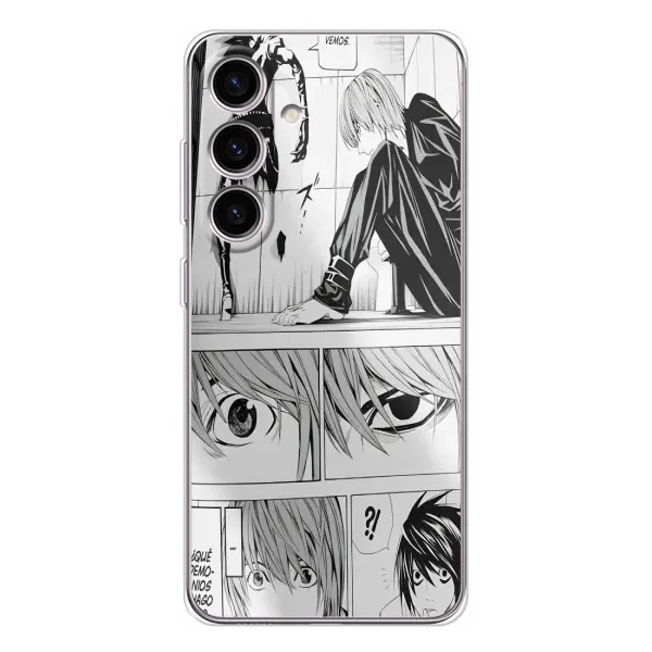 Чехол с принтом «Ягами» для Samsung Galaxy S25 FE