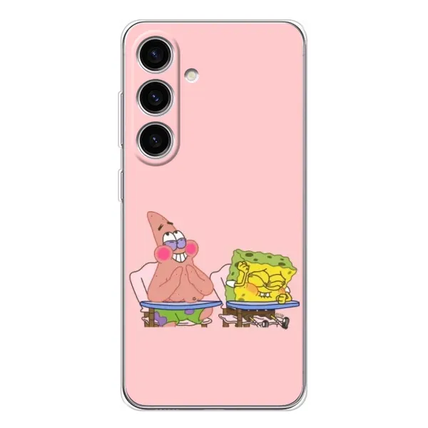 Чехол с принтом «За партой» для Samsung Galaxy S25 FE