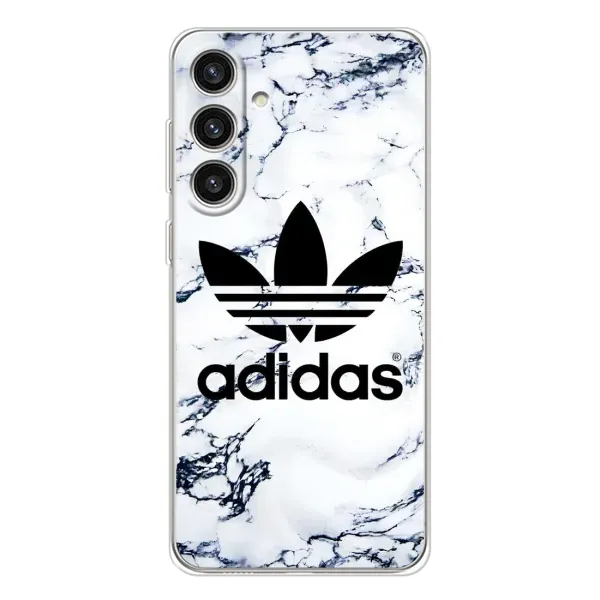 Чехол с принтом «Адидас на мраморе» для Samsung Galaxy S25 Plus