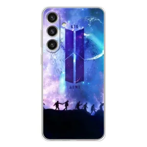Чохли BTS для Samsung Galaxy S25 Plus (AlphaPrint) (Army BTS)