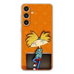 Брендновые Чехлы для Samsung Galaxy S25 Plus - (PREMIUMPrint) (Арнольд)