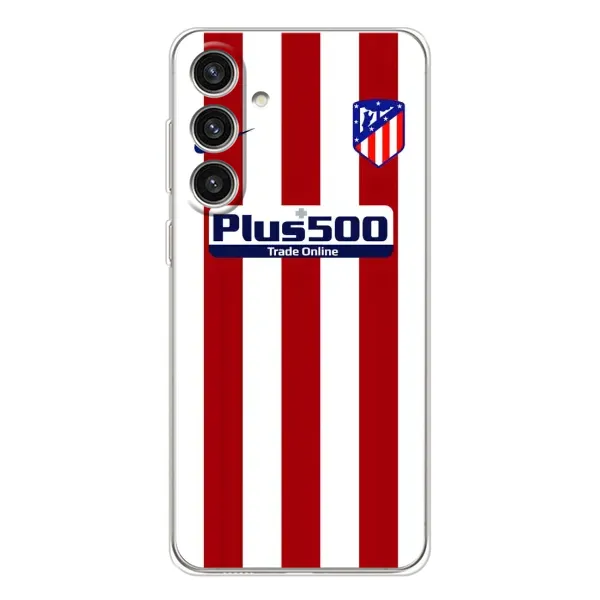Чехол с принтом «Atletico» для Samsung Galaxy S25 Plus Чехол с принтом «Atletico» для Samsung Galaxy S25 Plus