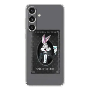 Брендновые Чехлы для Samsung Galaxy S25 Plus - (PREMIUMPrint) (Бакс Бани LV)