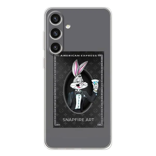Чехол с принтом «Бакс Бани LV» для Samsung Galaxy S25 Plus