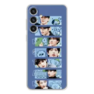 Чохли BTS для Samsung Galaxy S25 Plus (AlphaPrint) (Bangtan)