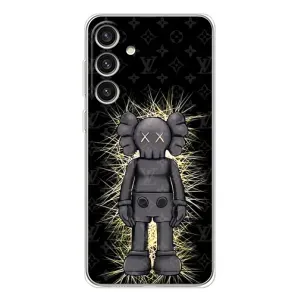 Чехлы для Samsung Galaxy S25 Plus - Bearbrick Louis Vuitton (PREMIUMPrint) (Bearbrick LV)