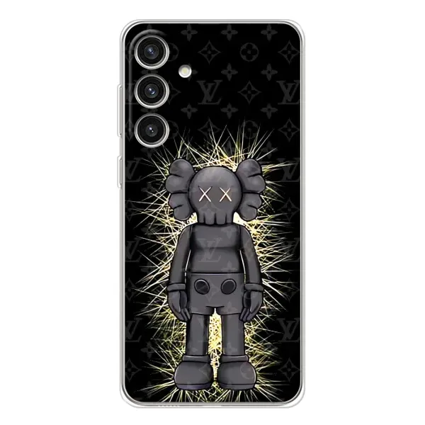 Чехол с принтом «Bearbrick LV» для Samsung Galaxy S25 Plus