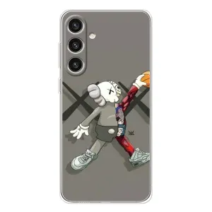 Чехлы для Samsung Galaxy S25 Plus - Bearbrick Louis Vuitton (PREMIUMPrint) (Беарбрик Джордан)