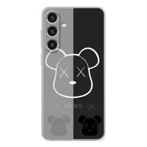 Чехлы для Samsung Galaxy S25 Plus - Bearbrick Louis Vuitton (PREMIUMPrint) (БеарБрик глаза)