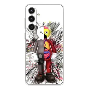 Чехлы для Samsung Galaxy S25 Plus - Bearbrick Louis Vuitton (PREMIUMPrint) (Беарбрик)