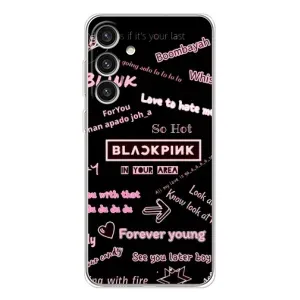 Чехол с музыкальной группой для Samsung Galaxy S25 Plus (BLACKPINK)