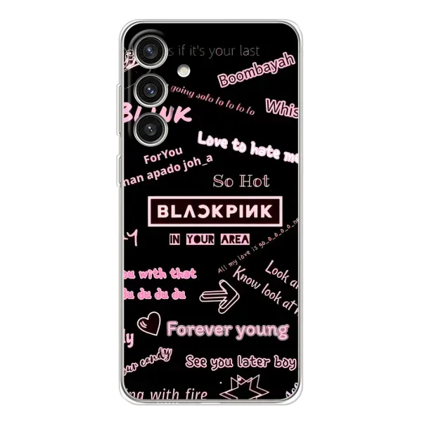 Чехол с принтом «BLACKPINK» для Samsung Galaxy S25 Plus