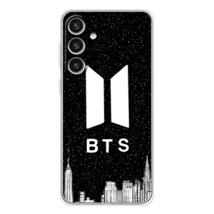 Чохли BTS для Samsung Galaxy S25 Plus (AlphaPrint) (БТС Лого)