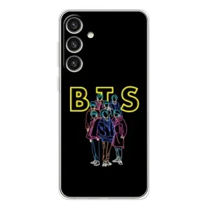 Чохли BTS для Samsung Galaxy S25 Plus (AlphaPrint) (BTS стайл)