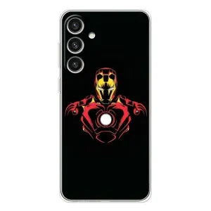 Чохли з героями Марвел Samsung Galaxy S25 Plus (VPrint) (Залізна людина)