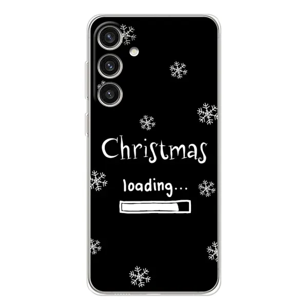 Чехол с принтом «Christmas loading» для Samsung Galaxy S25 Plus