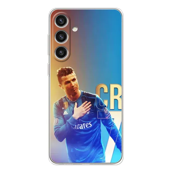 Чехол с принтом «CR7 Real» для Samsung Galaxy S25 Plus