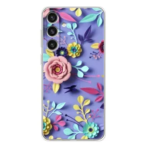 Чохли з квітами для Samsung Galaxy S25 Plus (VPrint) (Дизайн квітів)