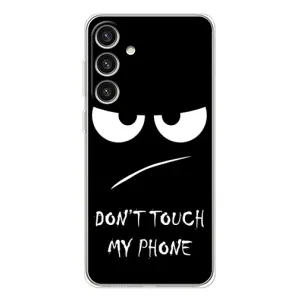 Чохол для Гелексі С25 Плюс - (AlphaPrint) з принтом (ТОП продажів) (Dont Touch)