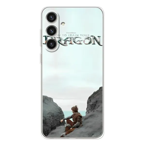 Чохол з принтом «Дракон лого» для Samsung Galaxy S25 Plus