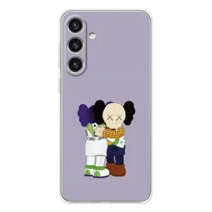 Чехлы для Samsung Galaxy S25 Plus - Bearbrick Louis Vuitton (PREMIUMPrint) (Дружба Беарбрик)