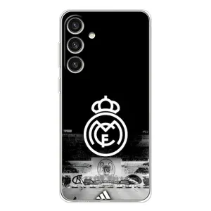 ФК Реал Мадрид чохли для Samsung Galaxy S25 Plus (AlphaPrint) (емблема Реал Мадрид)