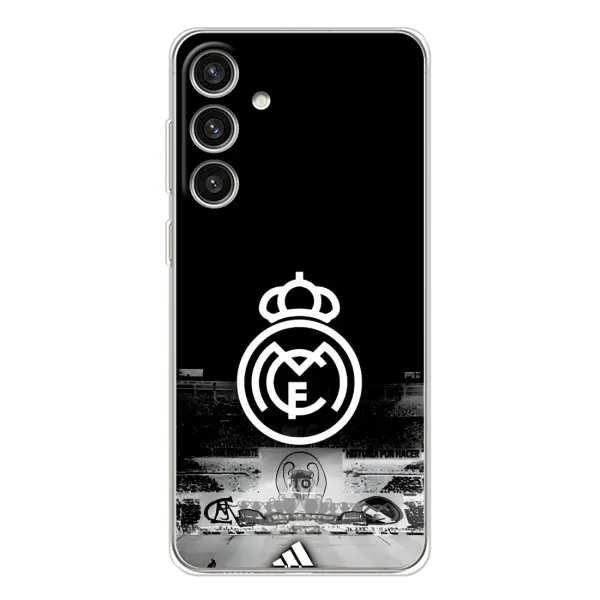 Чехол с принтом «эмблема Реал Мадрид» для Samsung Galaxy S25 Plus