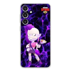 Чехлы Brawl Stars для Samsung Galaxy S25 Plus (AlphaPrint) (Емз Бравл Старс)