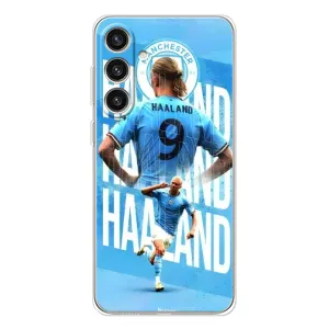 Чохли з футболістом Ерлінг Холанд для Samsung Galaxy S25 Plus (AlphaPrint) (Erling Haaland)