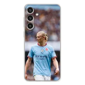 Чохли з футболістом Ерлінг Холанд для Samsung Galaxy S25 Plus (AlphaPrint) (Ерлинг Холанд)