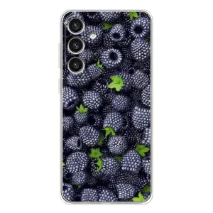Чохли з фруктами для Samsung Galaxy S25 Plus (VPrint) (Ожина)