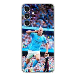 Чохли з футболістом Ерлінг Холанд для Samsung Galaxy S25 Plus (AlphaPrint) (фанати Холанда)