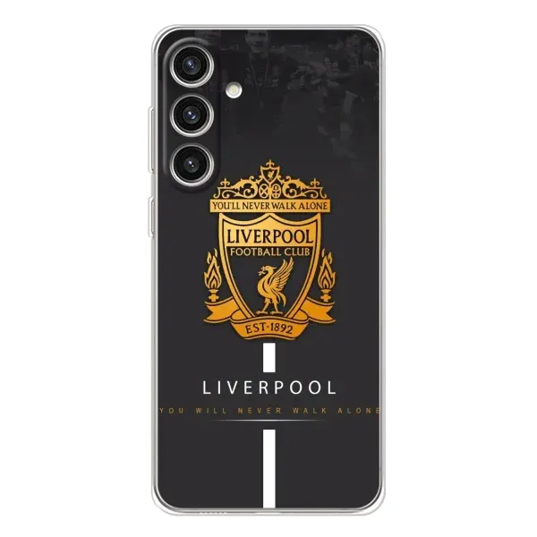 Чехол с принтом «FC Liverpool» для Samsung Galaxy S25 Plus Чехол с принтом «FC Liverpool» для Samsung Galaxy S25 Plus