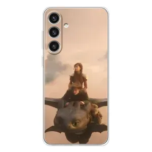 Чохол як приборкати дракона на Samsung Galaxy S25 Plus (Фільм дракон)