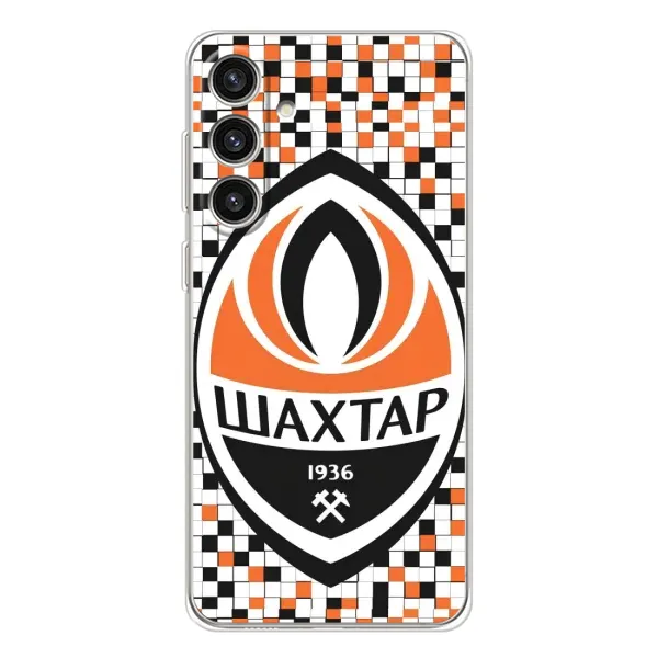 Чехол с принтом «ФК Шахтер» для Samsung Galaxy S25 Plus Чехол с принтом «ФК Шахтер» для Samsung Galaxy S25 Plus