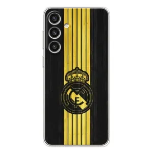 ФК Реал Мадрид чохли для Samsung Galaxy S25 Plus (AlphaPrint) (фон Реал Мадрид)