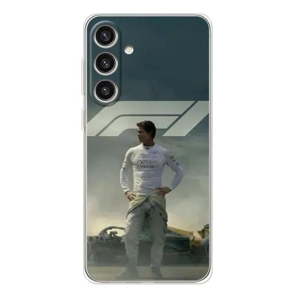Чехол с принтом «Формула 1» для Samsung Galaxy S25 Plus