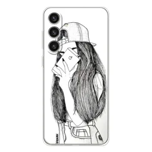 Чохол з друком для Samsung Galaxy S25 Plus - (Мода) (AlphaPrint) (Фото дівчини)
