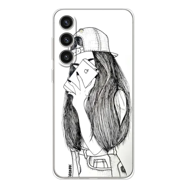 Чехол с принтом «Фото девочки» для Samsung Galaxy S25 Plus Чехол с принтом «Фото девочки» для Samsung Galaxy S25 Plus