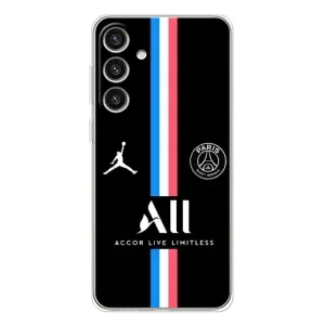 Чохли PSG для Samsung Galaxy S25 Plus (AlphaPrint) (футболка ПСЖ)