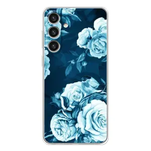 Чехлы (ART) Цветы на Samsung Galaxy S25 Plus (VPrint) (Блактині бутони)