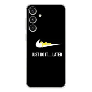 Чjхол з Сімпсонами для Samsung Galaxy S25 Plus (VPrint) (Гомер Later)