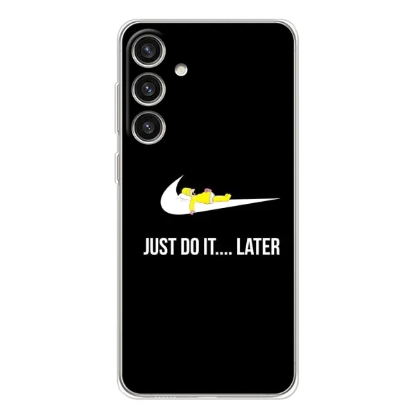 Чехол с принтом «Гомер Later» для Samsung Galaxy S25 Plus