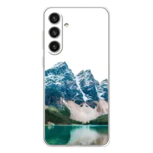 Силіконовий чохол з КАРТИНКАМИ літо для Samsung Galaxy S25 Plus (AlphaPrint) (Гори)