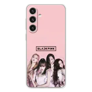 Чехол с музыкальной группой для Samsung Galaxy S25 Plus (Группа Блэк Пинг)