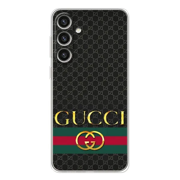 Чохол з принтом «Gucci оригінал» для Samsung Galaxy S25 Plus