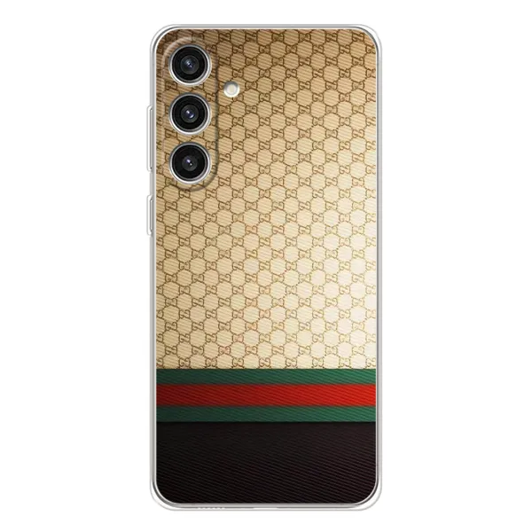 Чохол з принтом «Гуччі Фон» для Samsung Galaxy S25 Plus
