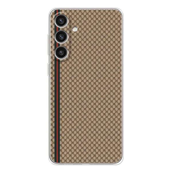 Чохол з принтом «Гуччі полоса» для Samsung Galaxy S25 Plus
